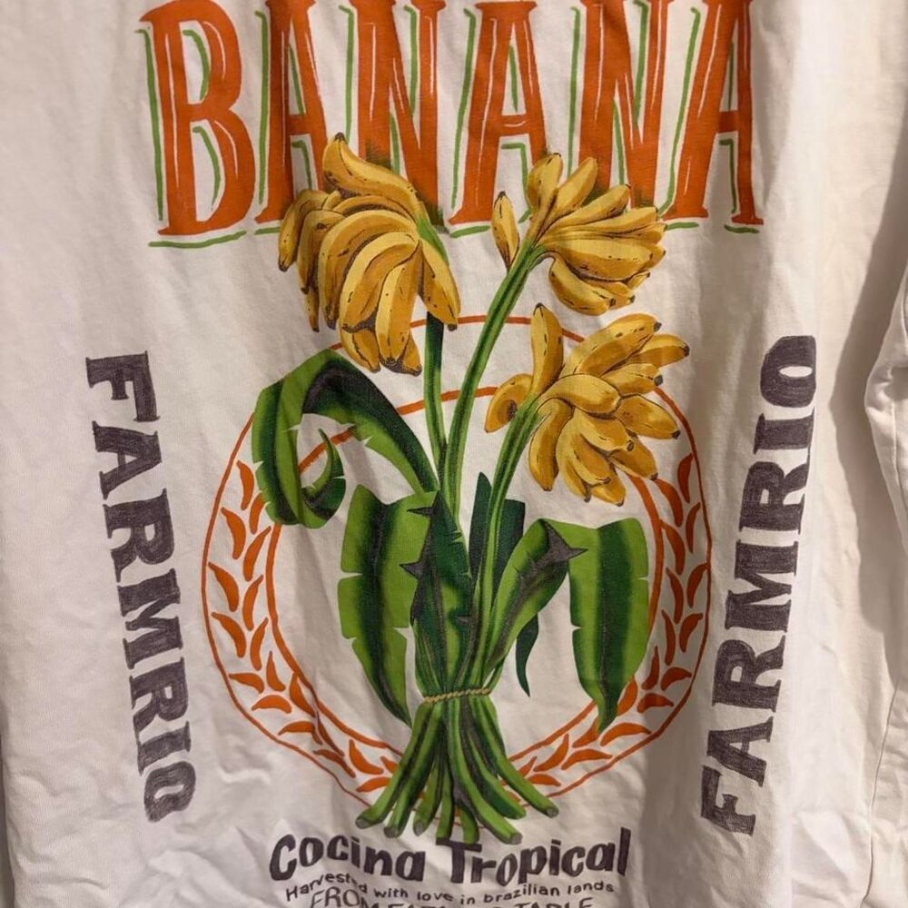 Farm-rio Women's multi T-shirt - Picture 3 of 6